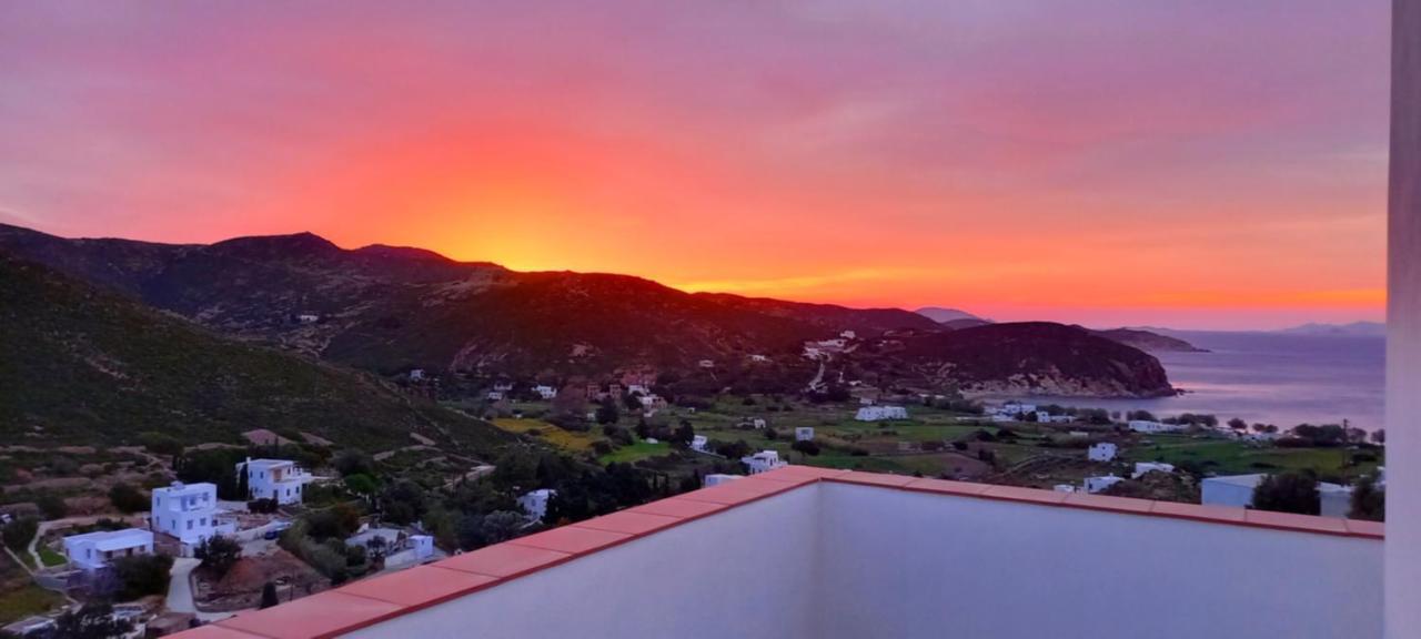 Thea House Patmos Villa Kambos  ภายนอก รูปภาพ