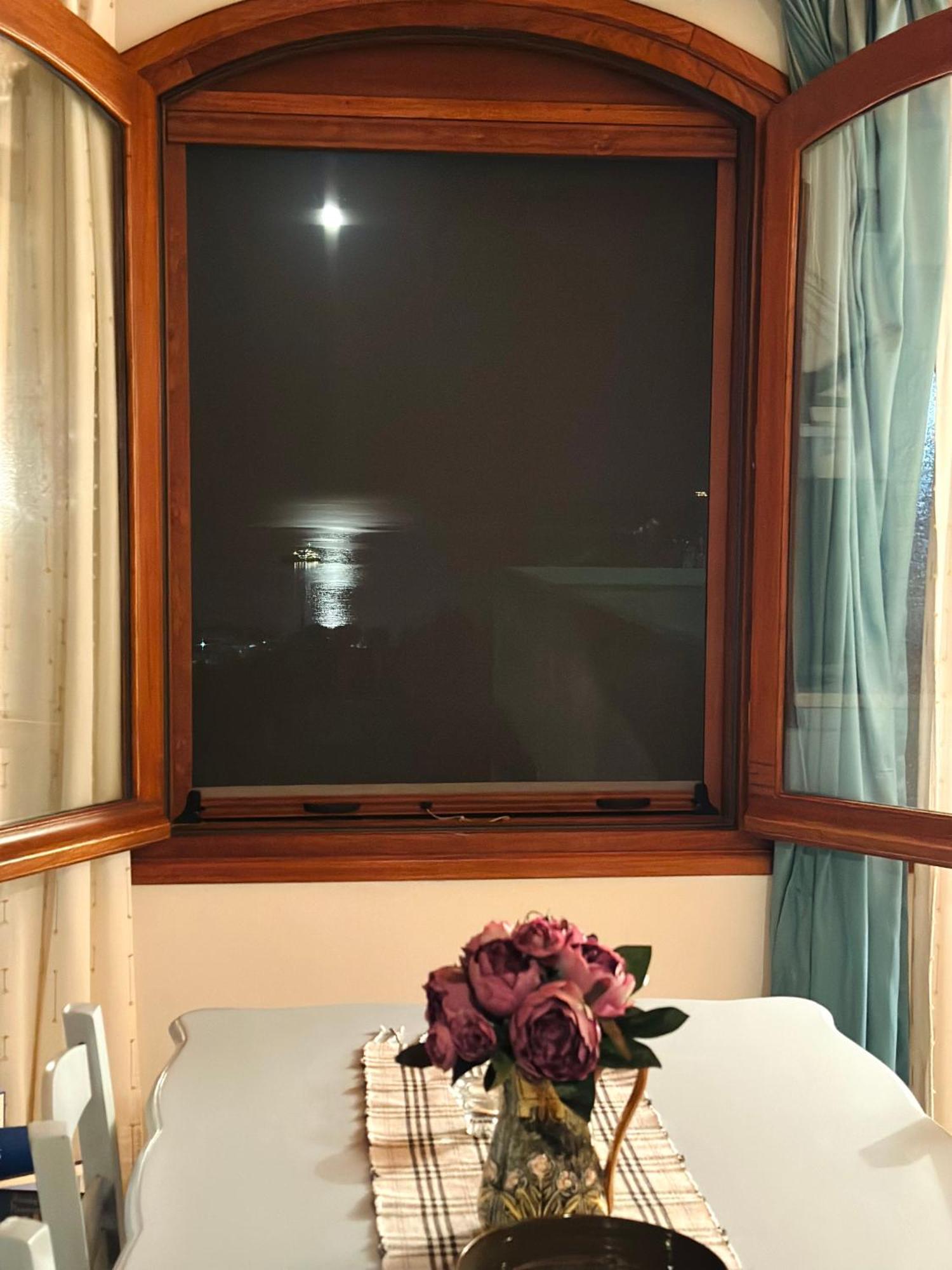 Thea House Patmos Villa Kambos  ภายนอก รูปภาพ