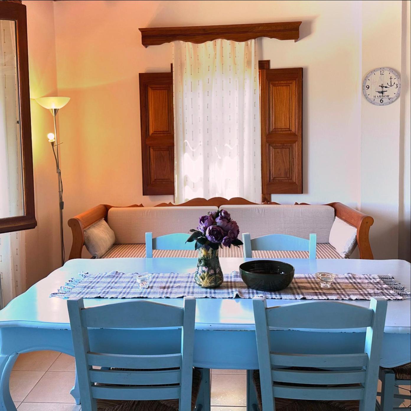 Thea House Patmos Villa Kambos  ภายนอก รูปภาพ