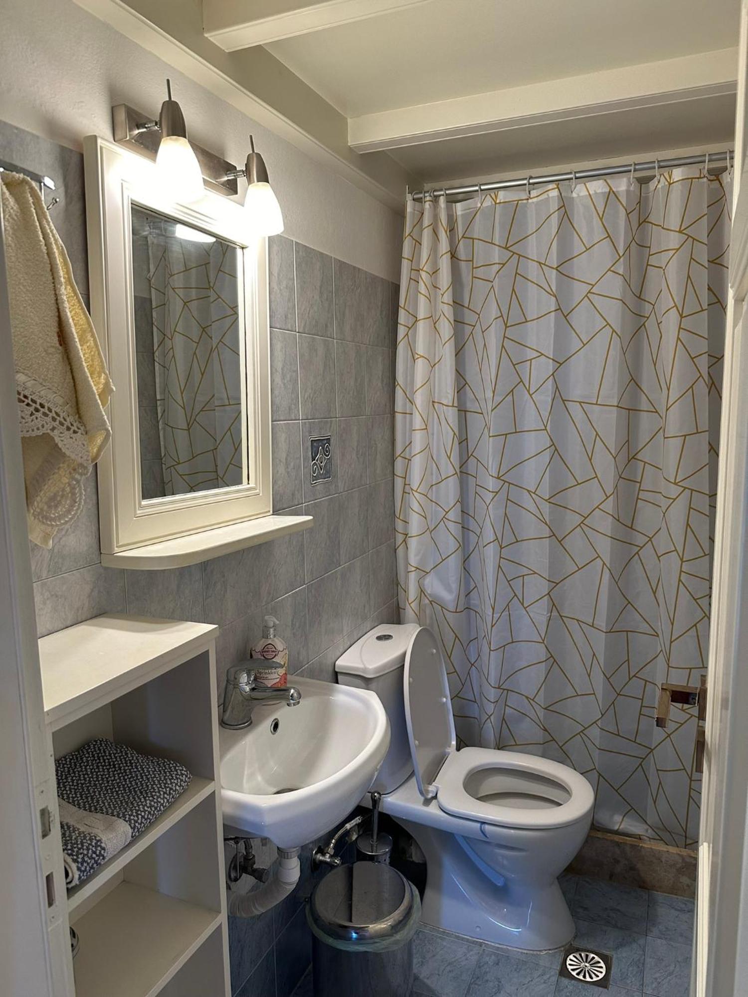 Thea House Patmos Villa Kambos  ภายนอก รูปภาพ