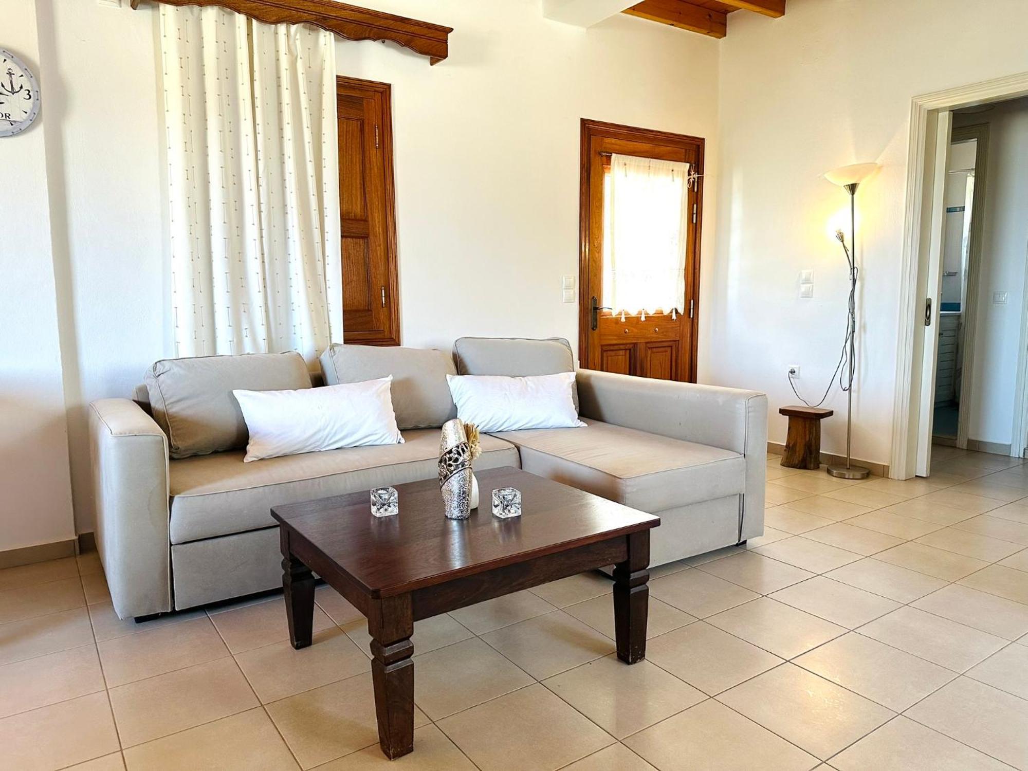 Thea House Patmos Villa Kambos  ภายนอก รูปภาพ