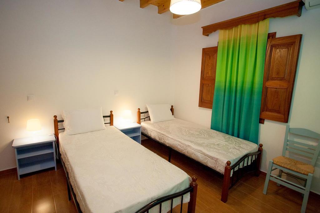 Thea House Patmos Villa Kambos  ภายนอก รูปภาพ