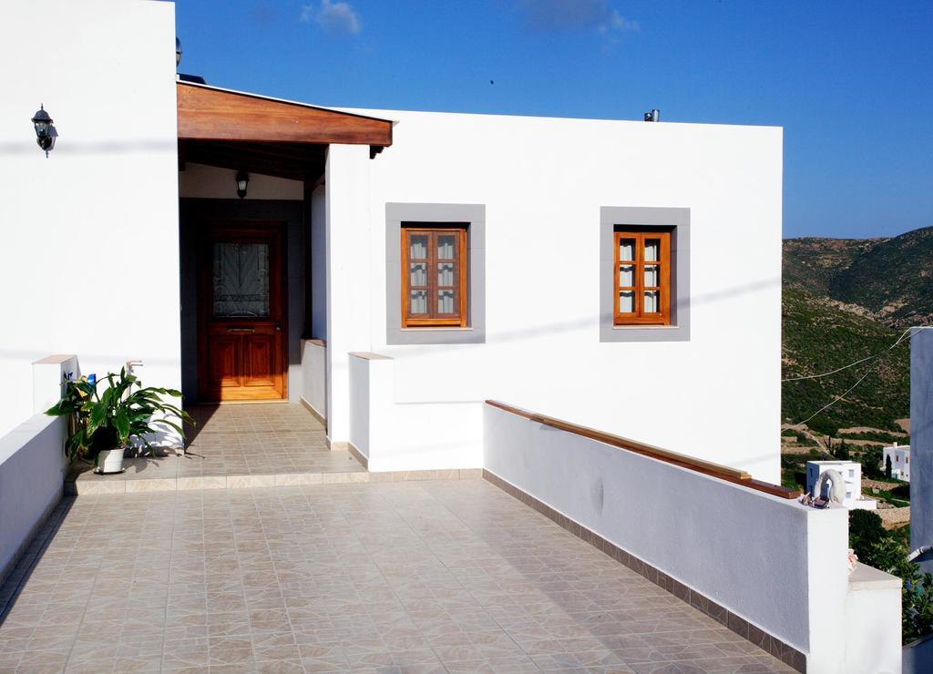 Thea House Patmos Villa Kambos  ภายนอก รูปภาพ