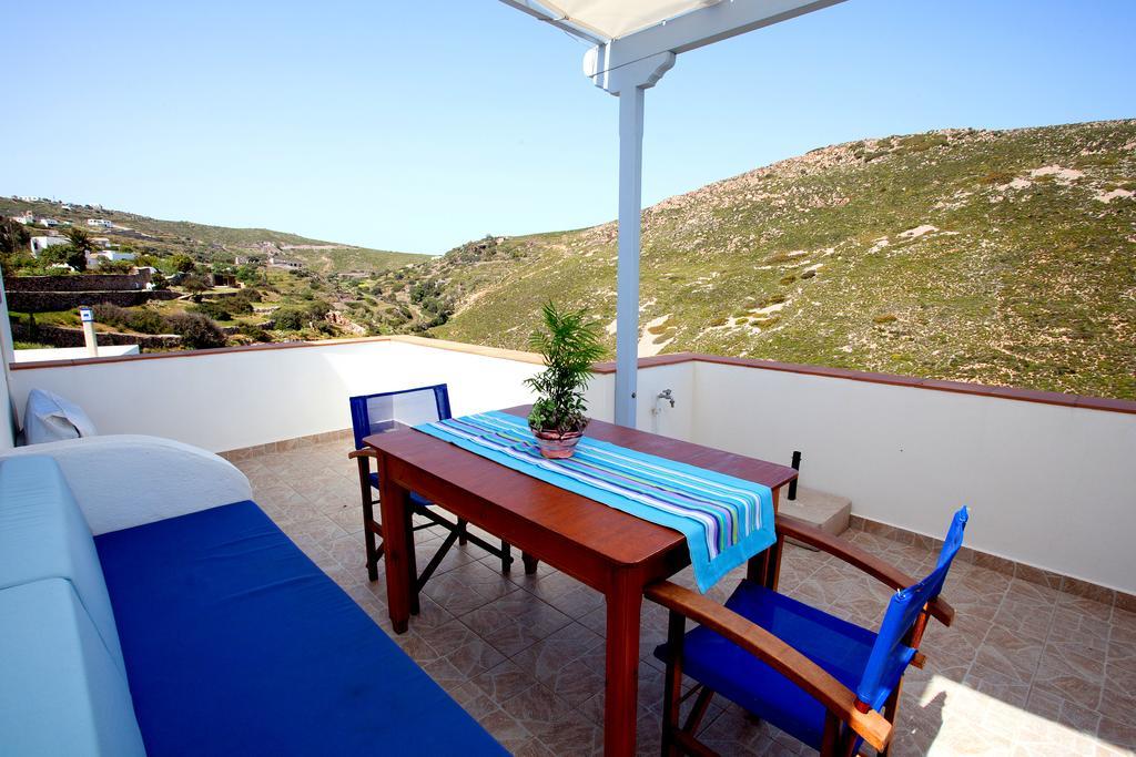 Thea House Patmos Villa Kambos  ภายนอก รูปภาพ